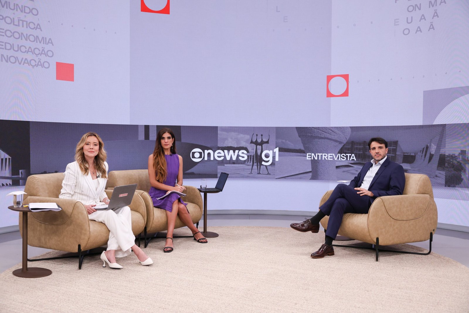 Veja o que é #FATO e o que é #FAKE na entrevista de Renan Santos ao g1 e à GloboNews