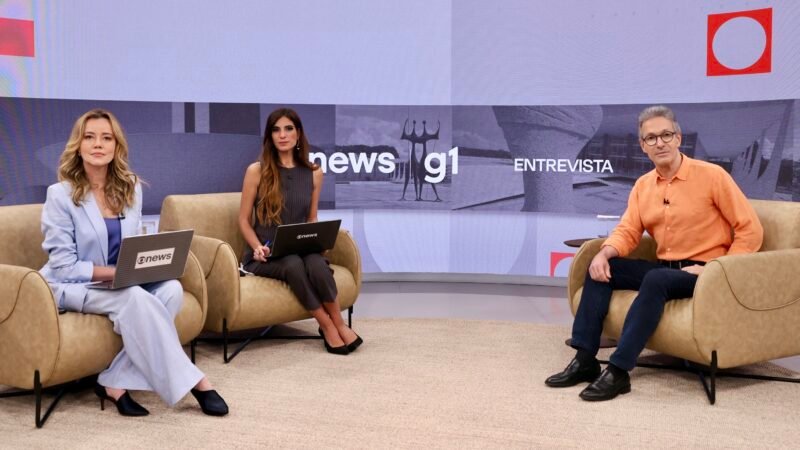 Veja o que é #FATO e o que é #FAKE na entrevista de Romeu Zema ao g1 e à GloboNews