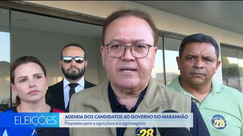 Eleições 2026: saiba como foi o dia do candidato ao governo do Maranhão