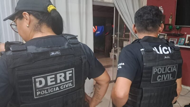 Operação mira suspeitos de manter família refém e exigir Pix em Cuiabá