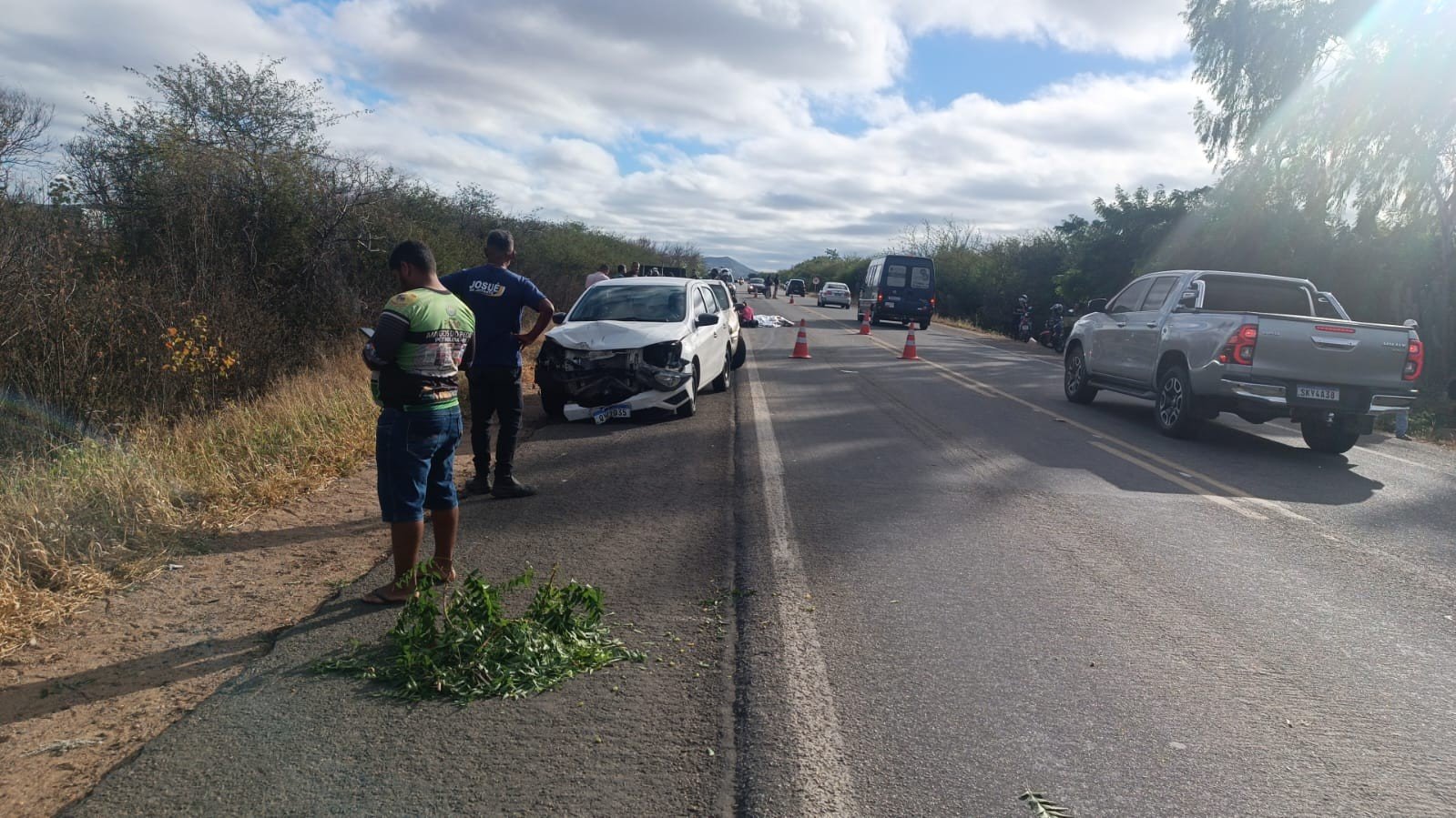 Motociclista de 53 anos morre após ser atingido por carro na BR-428, em Petrolina