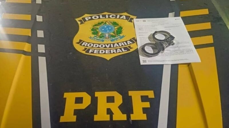 Foragido da Justiça por estupro de vulnerável é preso na Via Dutra, em Itatiaia