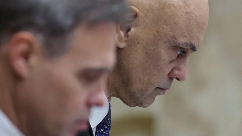 STF analisa nesta terça se abre investigação contra Moraes por mensagens com Vorcaro