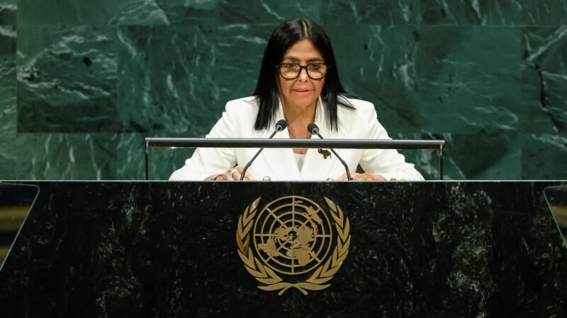 Na ONU, presidente da Venezuela critica interferência externa, elogia acordo com os EUA e fala em ‘transição democrática’