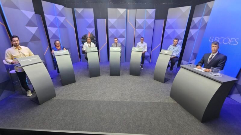 Candidatos ao Senado pelo Amazonas participam de debate na Rede Amazônica; veja íntegra