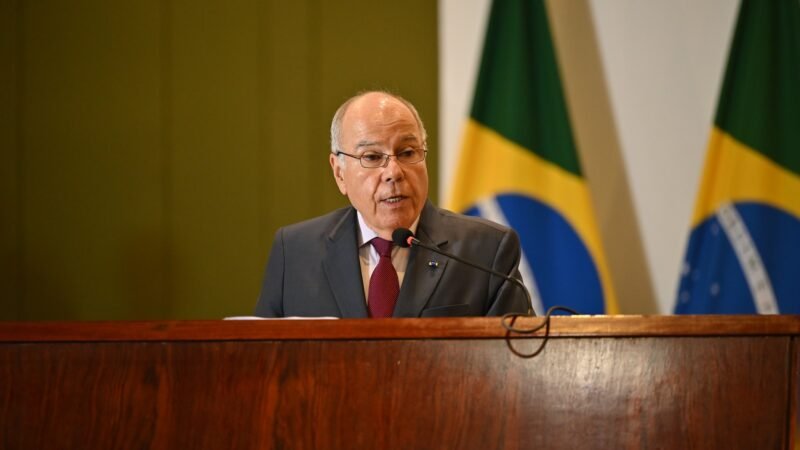 Em NY para acompanhar Lula na ONU, chanceler brasileiro faz alerta para ‘relativização da soberania’