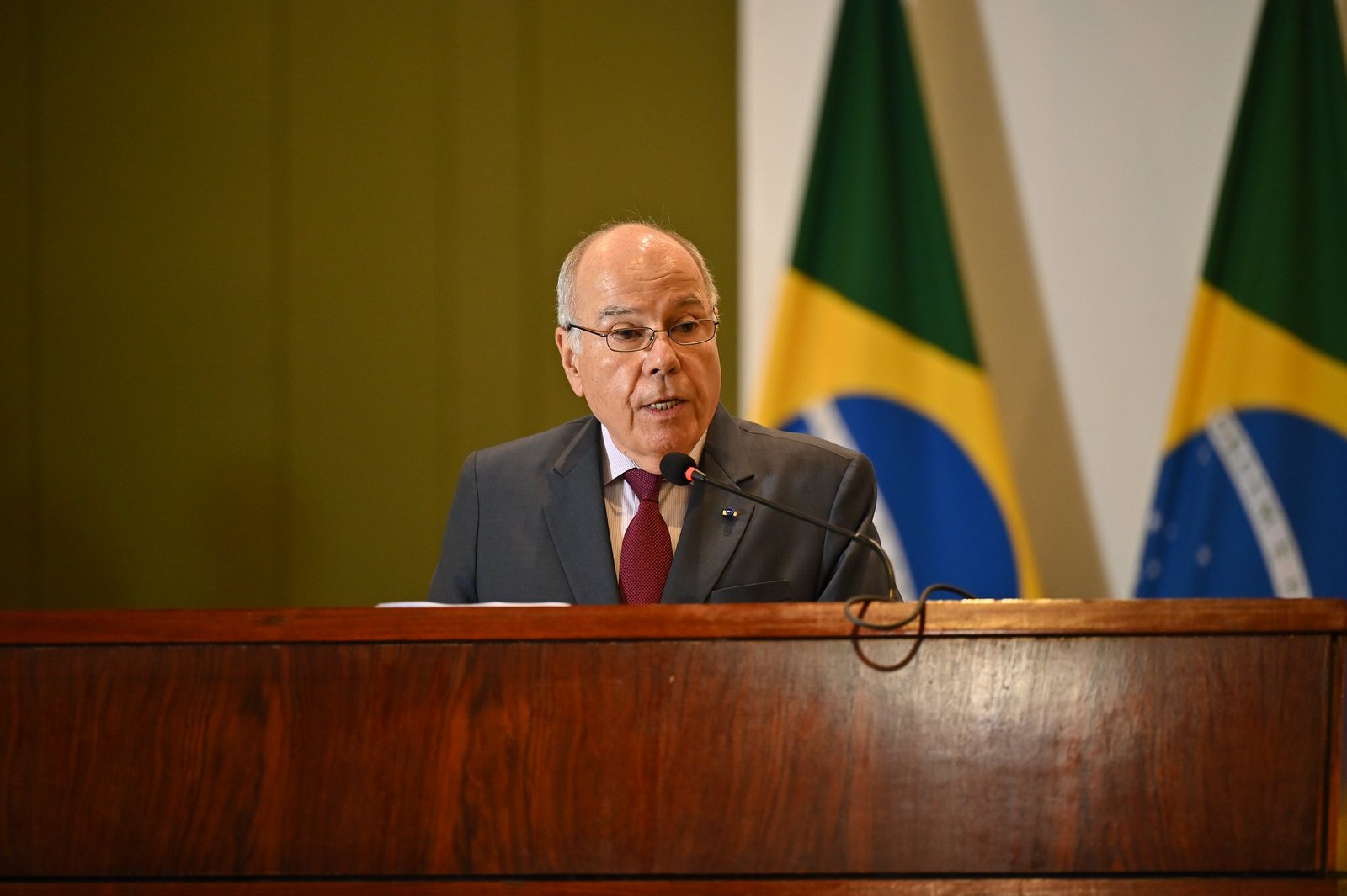 Em NY para acompanhar Lula na ONU, chanceler brasileiro faz alerta para ‘relativização da soberania’