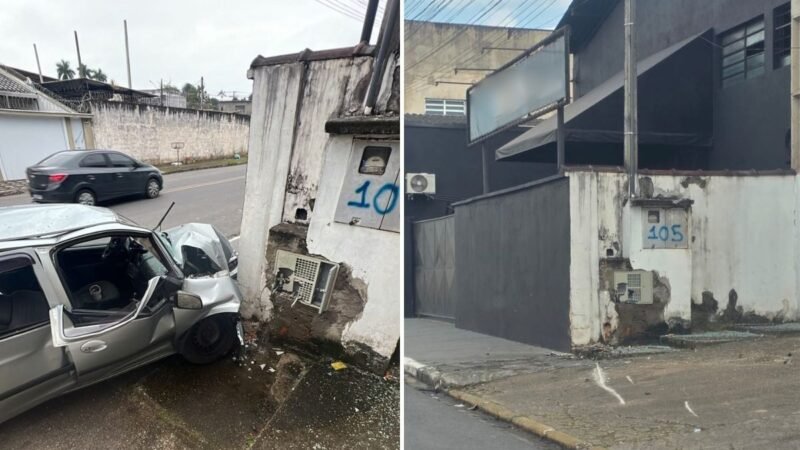 Adolescente morre após carro bater em muro no interior de SP; VÍDEO