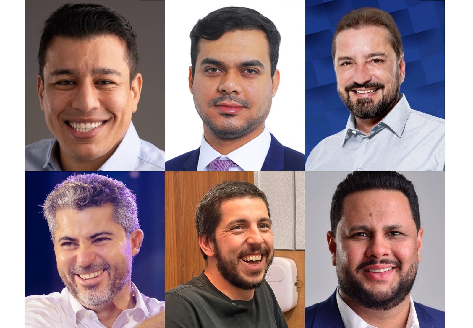 Reuniões, visitas e gravações: veja como foi a agenda dos candidatos ao governo de RO nesta segunda (7)