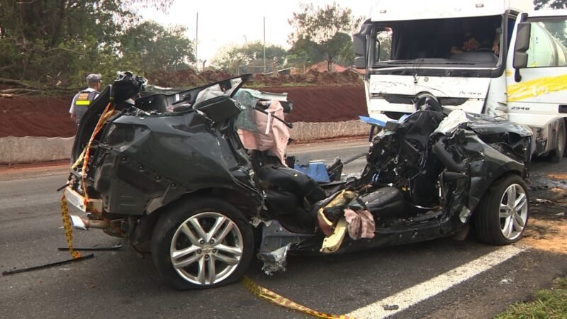 Quem era o motorista que morreu ao bater de frente com carreta na Rodovia Zeferino Vaz, em Paulínia