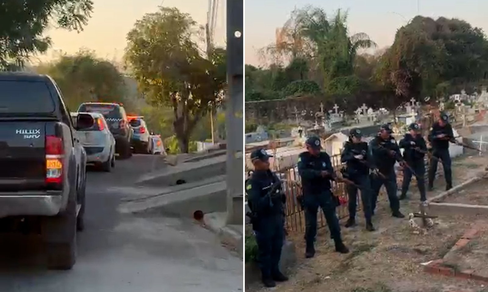 Vídeo: Capitão da PM morto a tiros em Teresina é sepultado sob homenagens e comoção
