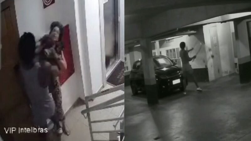 Influenciador fisiculturista filmado agredindo vizinha e danificando carro tem prisão convertida em preventiva