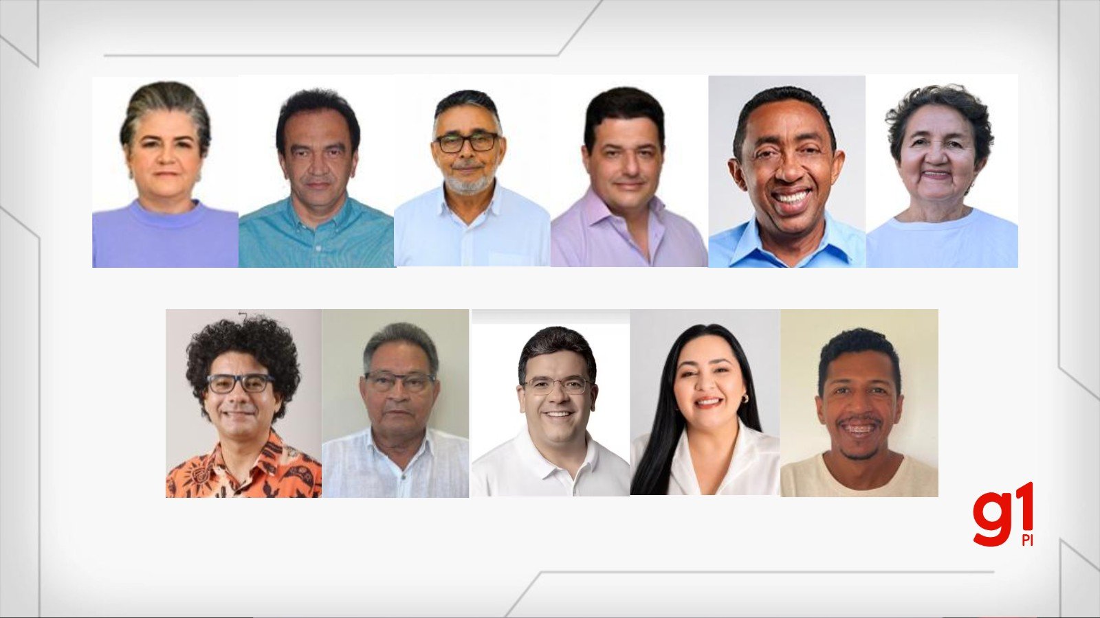 Eleições 2026: veja como foi o dia dos candidatos ao Governo do Piauí nesta quarta (2)
