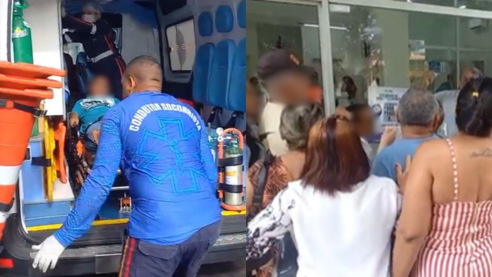 Homem passa mal esperando por atendimento para mutirão de catarata em Teresina; pacientes denunciam desorganização