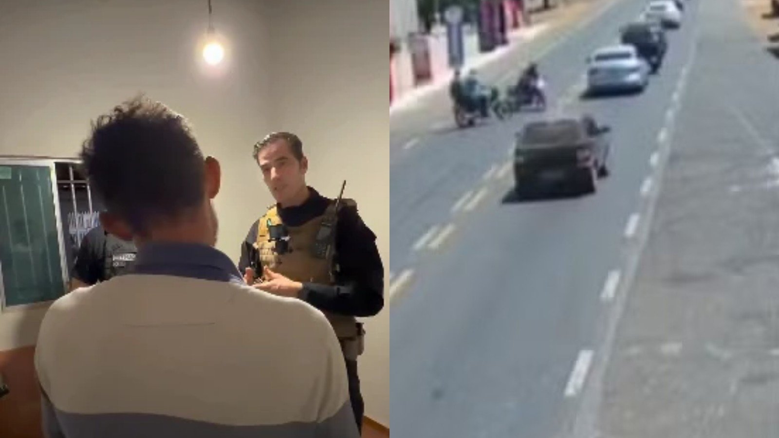 Suspeito de invadir pista e causar acidente que matou motociclista no PI tem CNH suspensa