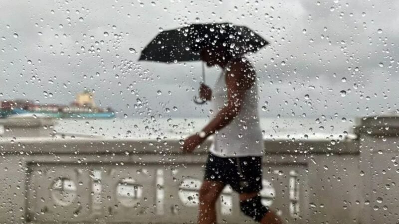 Chuva deve diminuir em Santos até quinta-feira; cidade vive setembro mais chuvoso da história
