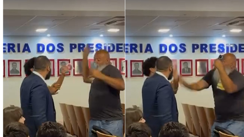Jornalista é agredido dentro da Câmara de Vereadores de Palmas