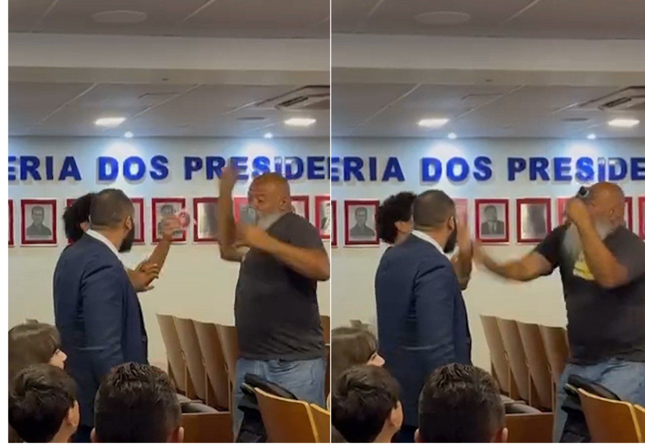 Jornalista é agredido dentro da Câmara de Vereadores de Palmas