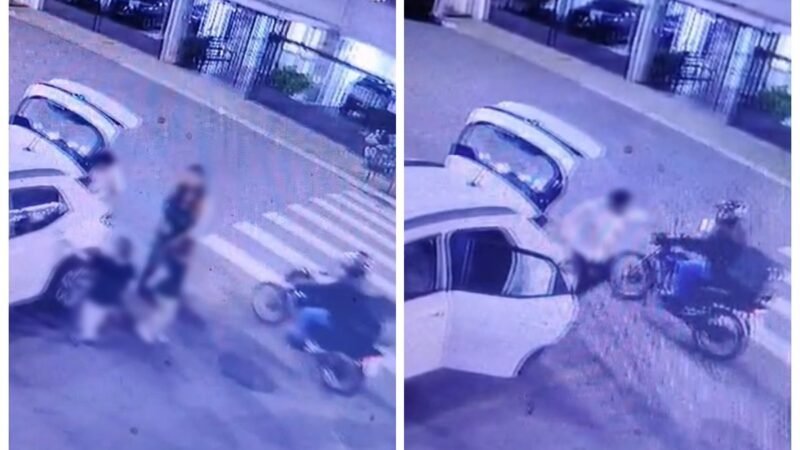 Homem é baleado durante assalto na frente de duas crianças no Brooklin, Zona Sul de SP