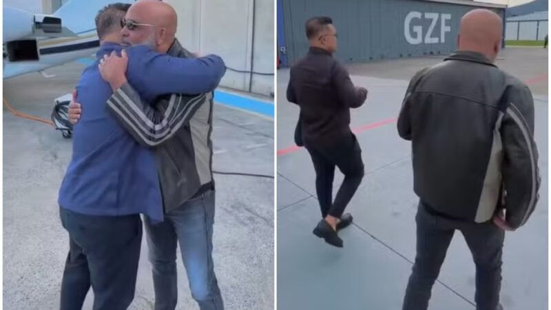 ‘Torcendo para que nada tenha acontecido’, diz Cury após conselheiro de campanha desaparecer a bordo de helicóptero com cantor Rick