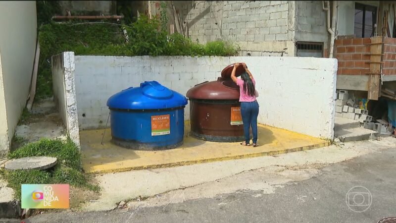 Projeto de coleta seletiva em comunidades de Niterói recolheu 708 toneladas de lixo reciclável em um ano