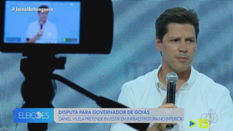 Daniel Vilela fala sobre desenvolvimento regional e infraestrutura no interior durante sabatina: ‘Conectividade é fundamental’