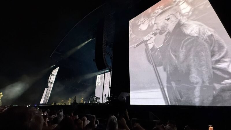 Maroon 5 sobe ao palco e abre show inédito em Rio Preto com ‘Harder to Breathe’