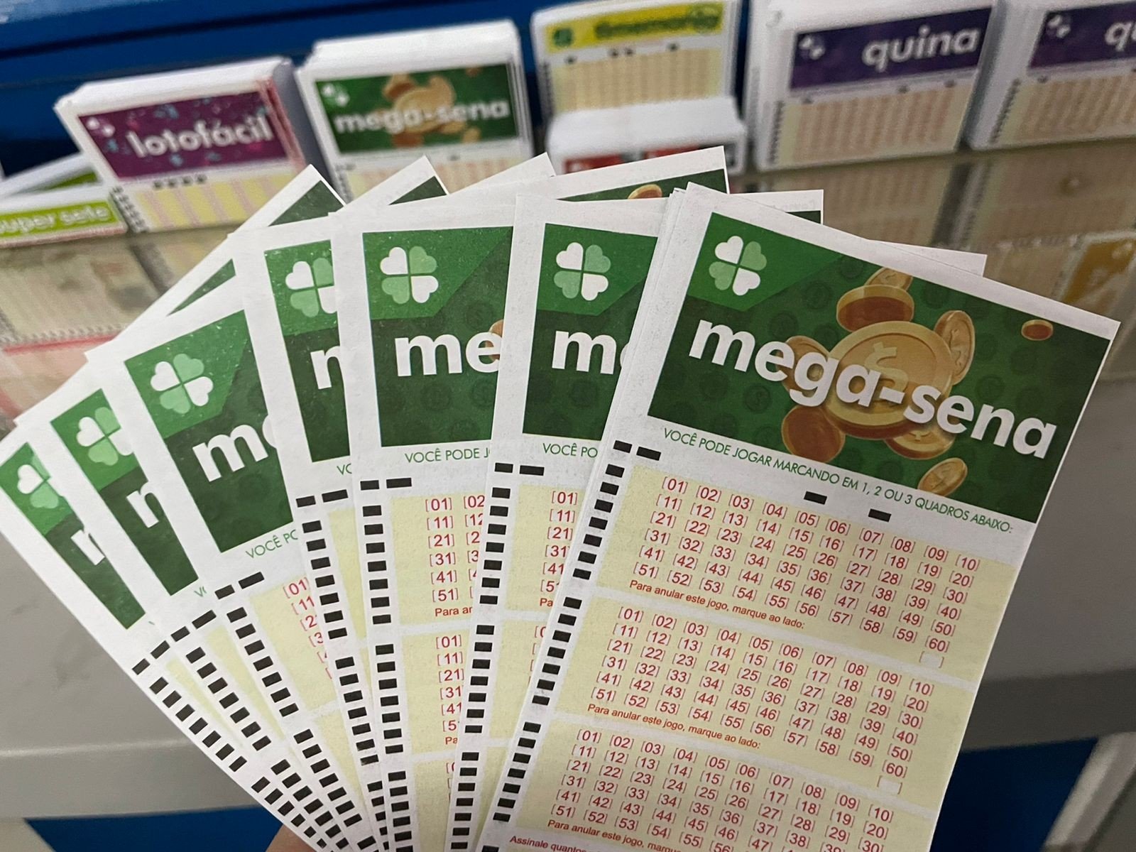 Mega-Sena, concurso 3053: confira os números sorteados