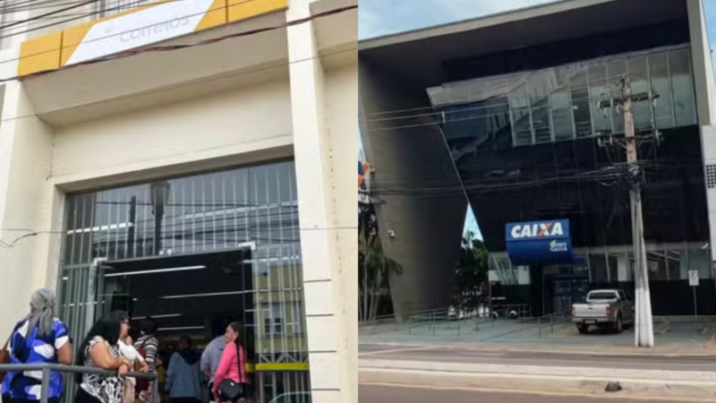 Após impasses nas negociações, trabalhadores dos Correios e Caixa mantêm greve no Acre
