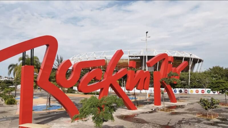 Rock in Rio 2026: Gilberto Gil se apresenta no palco Mundo