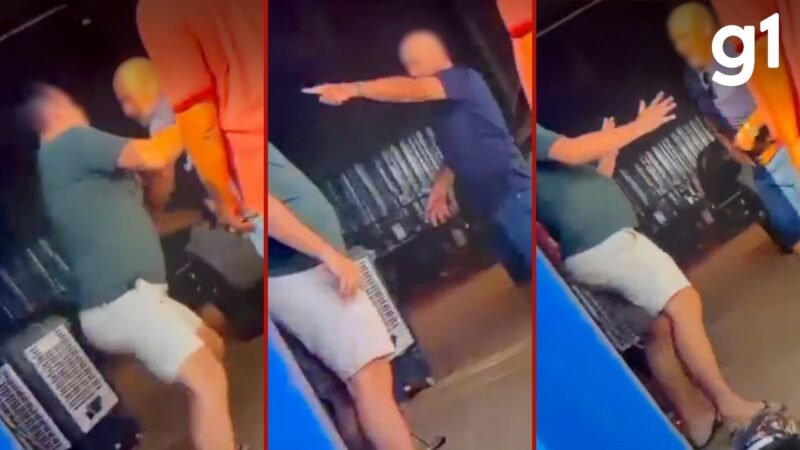 VÍDEO: homem é baleado durante briga por dívida de R$ 11 milhões em MT