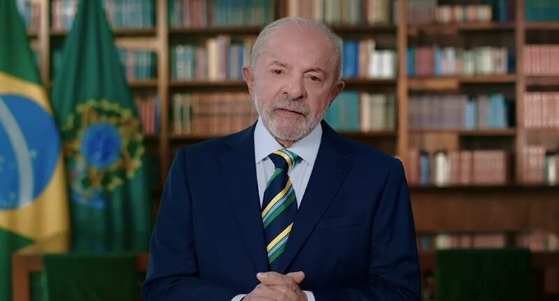 Em pronunciamento pelo 7 de Setembro, Lula diz que Brasil ‘não é colônia’ e que decisões pertencem ao país e ‘a mais ninguém’