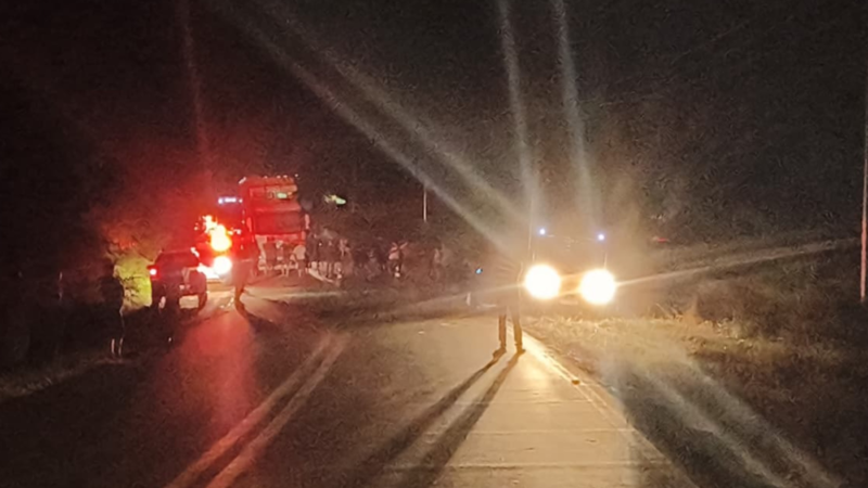 Motociclista morre após batida frontal com caminhonete na BR-174 em Rorainópolis