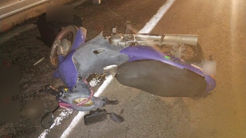 Motociclista morre atropelado por carro após cair de veículo devido a buraco em rodovia de Piracicaba