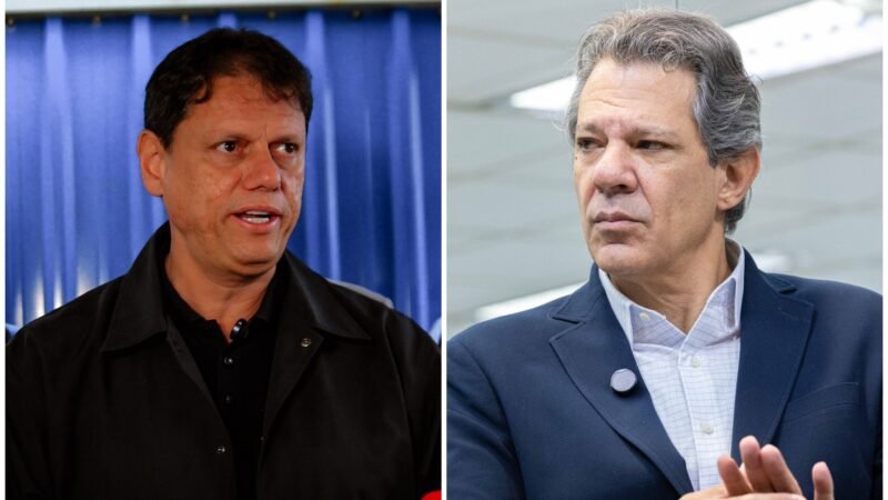 Justiça dá direito de resposta a Tarcísio por vídeo de Haddad que o vinculava a suposta ‘máfia’ do Banco Master
