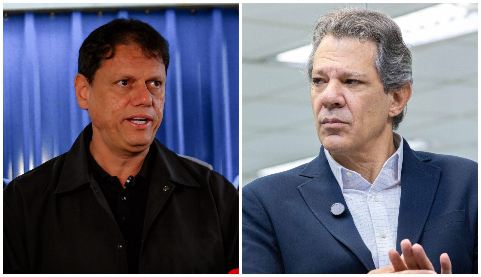 Justiça dá direito de resposta a Tarcísio por vídeo de Haddad que o vinculava a suposta ‘máfia’ do Banco Master