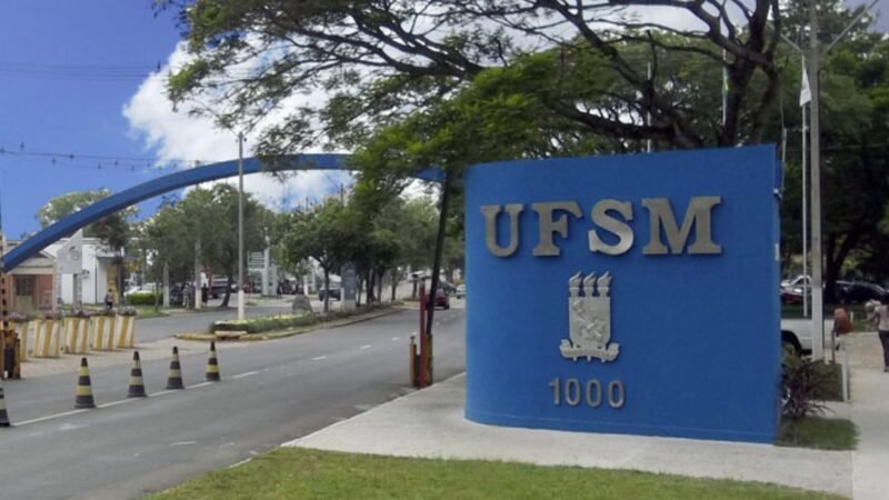 Pichações com símbolos associados ao nazismo são encontradas em prédios da UFSM; caso é investigado pela PF