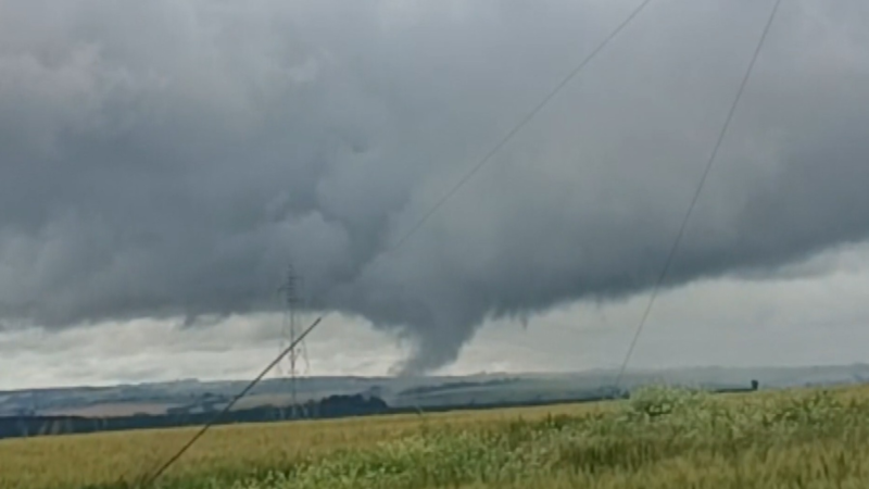 Paraná registra ‘tornado landspout’; entenda o que é o fenômeno