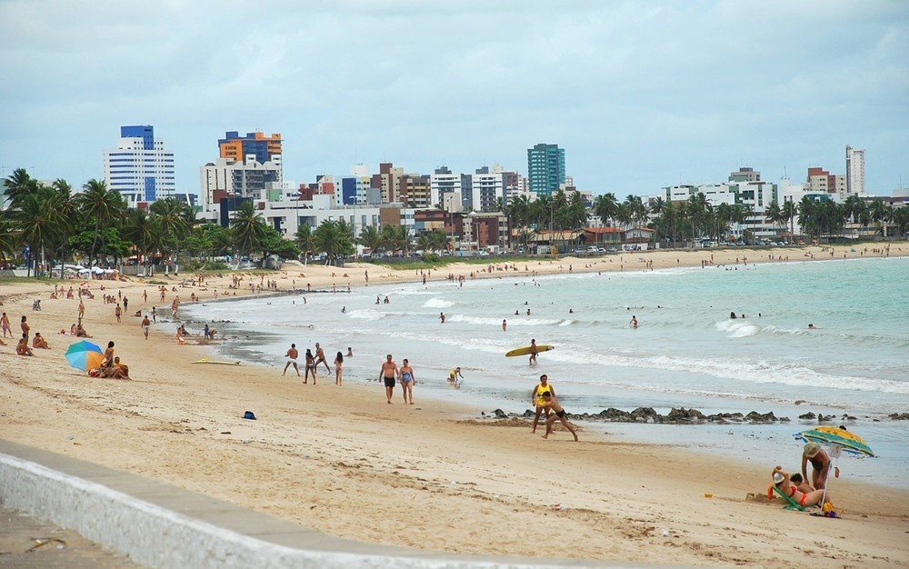 Litoral da Paraíba tem apenas um trecho de praia impróprio para banho; veja qual