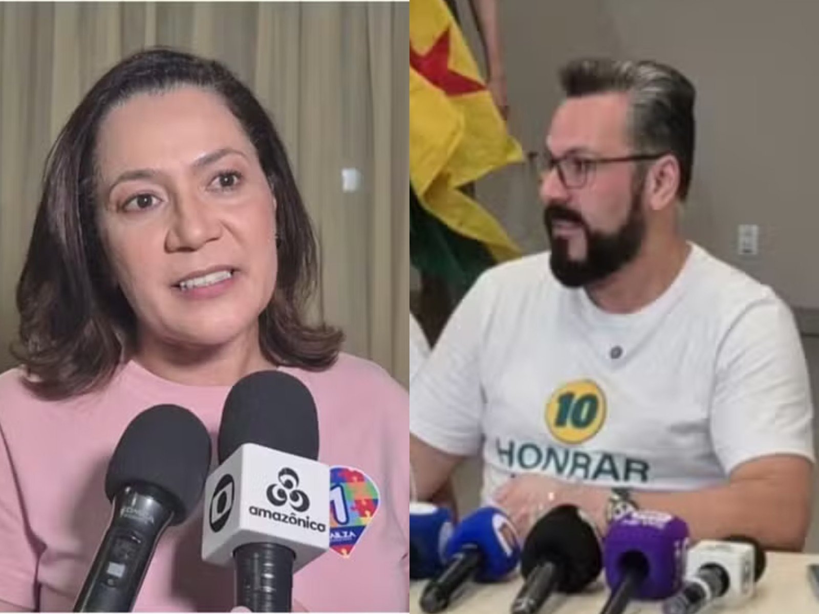 Veja como foi a agenda de campanha dos candidatos ao governo do Acre nesta sexta (23)