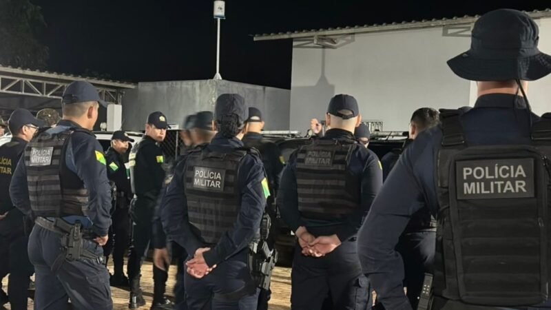 Take Down: Oito pessoas são presas em operação contra facção criminosa no interior do Acre
