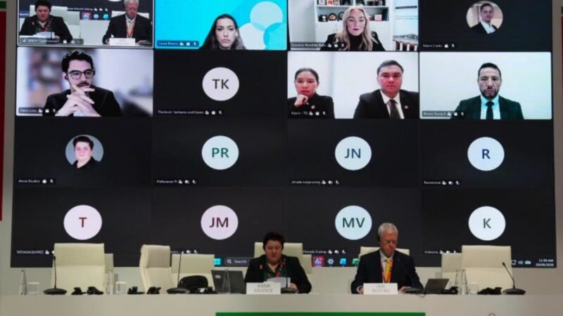 Delegado do Acre representa Brasil em painel da ONU sobre entrevista investigativa nos Emirados Árabes
