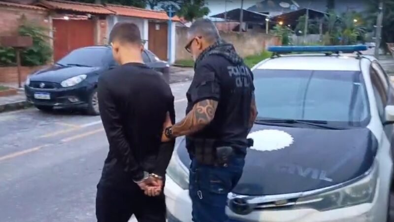 Personal trainer suspeito de pressionar adolescente a se encontrar com 10 homens é preso em operação contra exploração sexual em Maricá